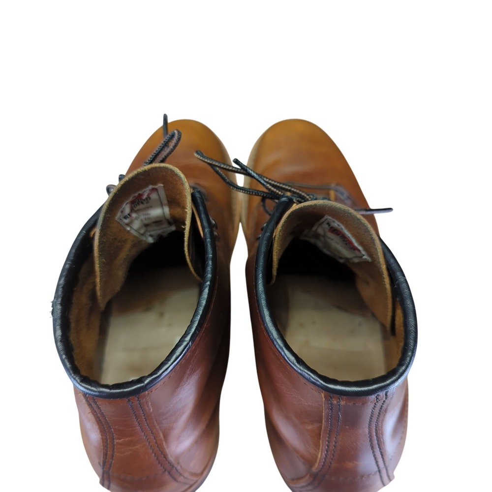 Red Wing Shoes 9422 Heritage Beckman Boots Mens 11D Cigar Seconds w/bags & box - Picture 6 of 10